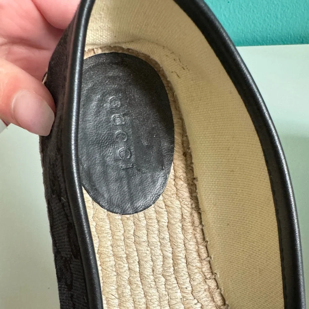 Gucci Canvas Espadrilles - Picture 2 of 4